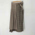ザラ ZARA CHECKED PATCHWORK SKIRT プリーツデザインスカート レディース JPN:XS