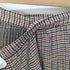 ザラ ZARA CHECKED PATCHWORK SKIRT プリーツデザインスカート レディース JPN:XS