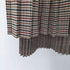 ザラ ZARA CHECKED PATCHWORK SKIRT プリーツデザインスカート レディース JPN:XS