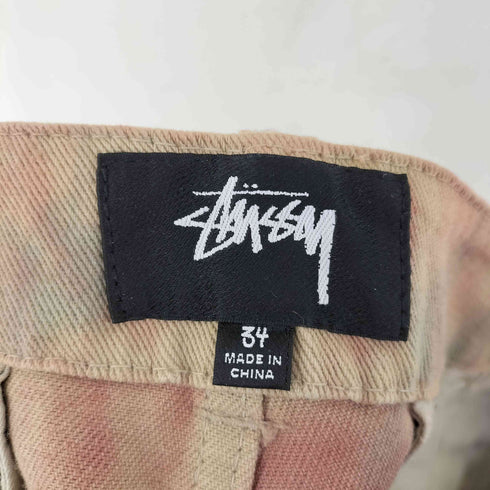 ステューシー Stussy DYED UNIFORM PANTS メンズ 34inch