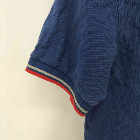 フレッドペリー FRED PERRY 刺繍ロゴ ポロシャツ メンズ S