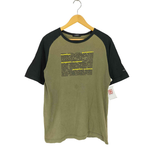 バーバリーロンドン BURBERRY LONDON フロントプリントラグランTシャツ メンズ 3