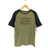 バーバリーロンドン BURBERRY LONDON フロントプリントラグランTシャツ メンズ 3