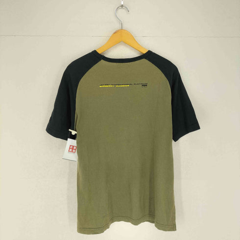 バーバリーロンドン BURBERRY LONDON フロントプリントラグランTシャツ メンズ 3