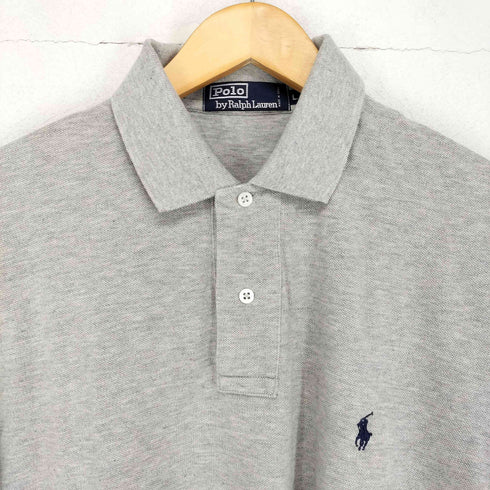 ポロバイラルフローレン Polo by RALPH LAUREN 刺繍ポロシャツ メンズ L