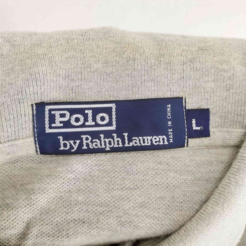ポロバイラルフローレン Polo by RALPH LAUREN 刺繍ポロシャツ メンズ L