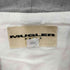 ミュグレー Mugler オープン 切替 ウエスタン シャツ レディース JPN:44 9AR
