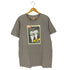 MLBプリント クルーネックTシャツ メンズ