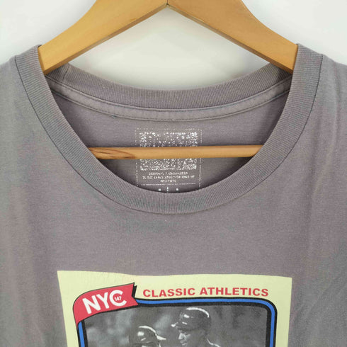 MLBプリント クルーネックTシャツ メンズ