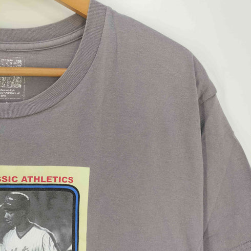MLBプリント クルーネックTシャツ メンズ