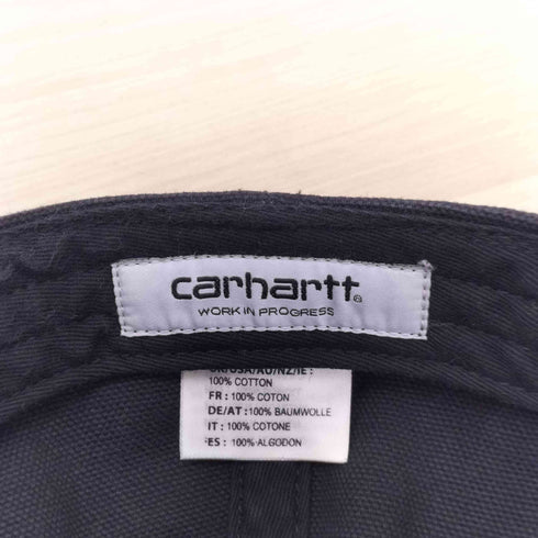 カーハートワークインプログレス Carhartt WIP dunes cap ダック地キャップ メンズ