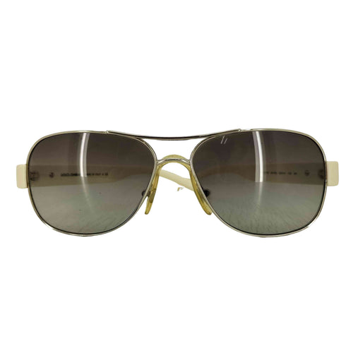 ドルチェアンドガッバーナ DOLCE&GABBANA イタリア製 ティアドロップサングラス メンズ 58□14