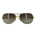 ドルチェアンドガッバーナ DOLCE&GABBANA イタリア製 ティアドロップサングラス メンズ 58□14