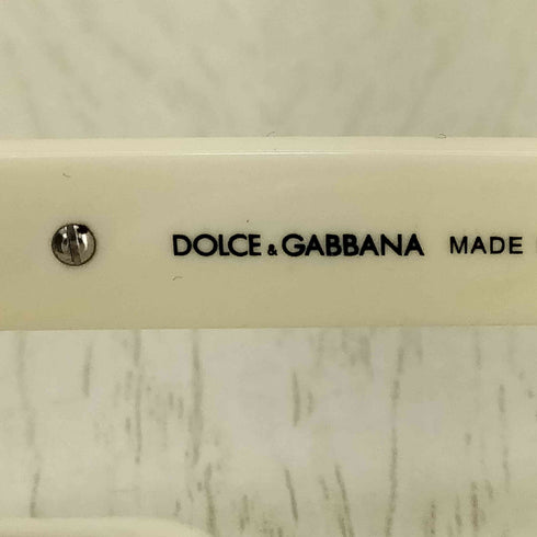 ドルチェアンドガッバーナ DOLCE&GABBANA イタリア製 ティアドロップサングラス メンズ 58□14