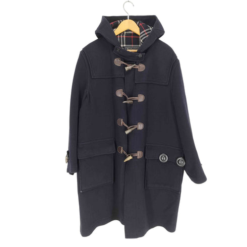 バーバリーズ BURBERRYS 裏地ノヴァチェックダッフルコート WOOL&CASHMERE メンズ MA