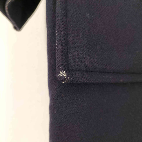 バーバリーズ BURBERRYS 裏地ノヴァチェックダッフルコート WOOL&CASHMERE メンズ MA