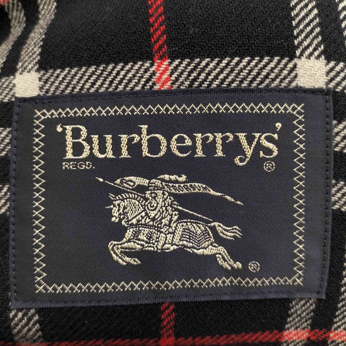 バーバリーズ BURBERRYS 裏地ノヴァチェックダッフルコート WOOL&CASHMERE メンズ MA