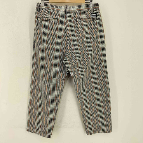 オベイ OBEY ESTATE MENS PLAID PANTS メンズ 32inch