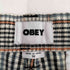 オベイ OBEY ESTATE MENS PLAID PANTS メンズ 32inch