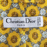 クリスチャンディオール Christian Dior 総柄シルクマフラー メンズ