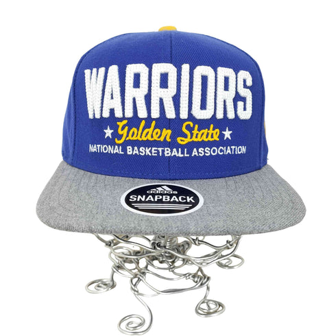 アディダス adidas NBA WARRIORS GOLDEN STATE 6パネル キャップ メンズ