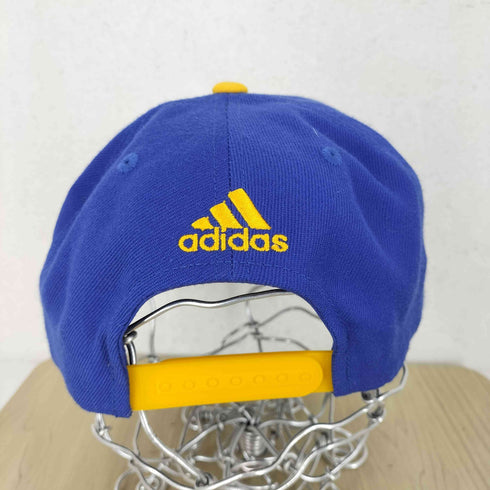アディダス adidas NBA WARRIORS GOLDEN STATE 6パネル キャップ メンズ