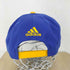 アディダス adidas NBA WARRIORS GOLDEN STATE 6パネル キャップ メンズ