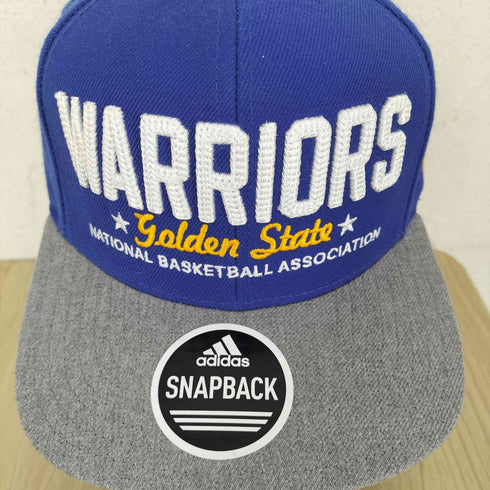 アディダス adidas NBA WARRIORS GOLDEN STATE 6パネル キャップ メンズ