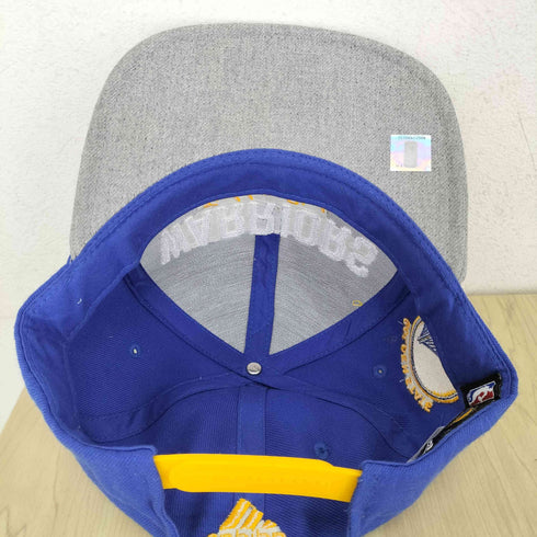 アディダス adidas NBA WARRIORS GOLDEN STATE 6パネル キャップ メンズ