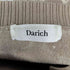 ダーリッチ Darich DDモノグラムニットアンサンブル レディース FREE-L
