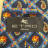 エトロ ETRO ペイズリー×バラ 格子柄ネクタイ MADE IN ITALY メンズ