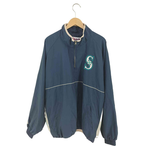 マジェスティック MAJESTIC ハーフジップ プルオーバージャケット メンズ import:XL
