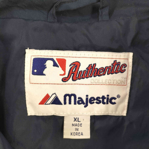 マジェスティック MAJESTIC ハーフジップ プルオーバージャケット メンズ import:XL