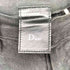 クリスチャンディオール Christian Dior 07AW エディ期 スリムフィット コーティングデニムパンツ 裾スリット カットオフ メンズ 29inch
