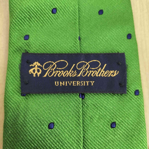 ブルックスブラザーズ BROOKS BROTHERS ドット柄ネクタイ メンズ