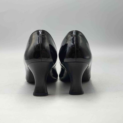 ワコールサクセスウォーク Wacoal success walk レザー ヒール パンプス レディース JPN:22.5