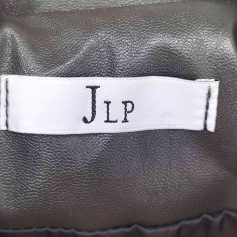 JLP フェイクレザージャケット レディース