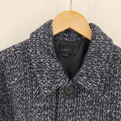 オベイ OBEY IDLES JACKET メンズ import:L