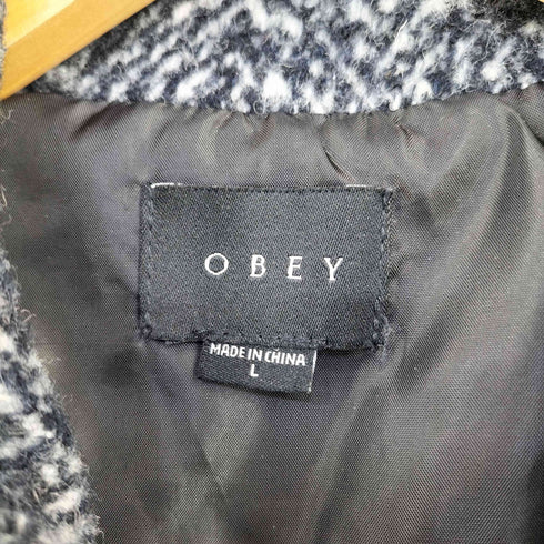 オベイ OBEY IDLES JACKET メンズ import:L