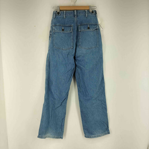 マウジー moussy DENIM WORKERS WIDE PT レディース 26
