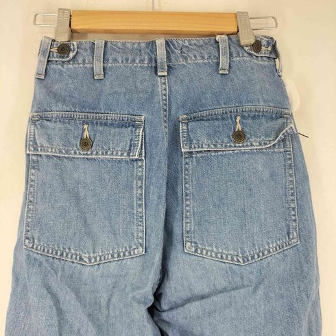 マウジー moussy DENIM WORKERS WIDE PT レディース 26