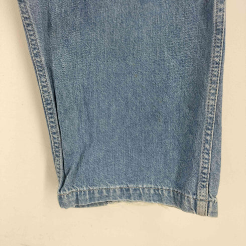 マウジー moussy DENIM WORKERS WIDE PT レディース 26