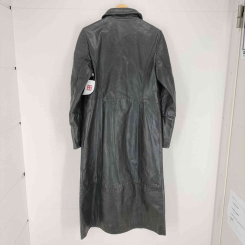 ギャップ Gap 00S OLD オールレザーコート レディース M