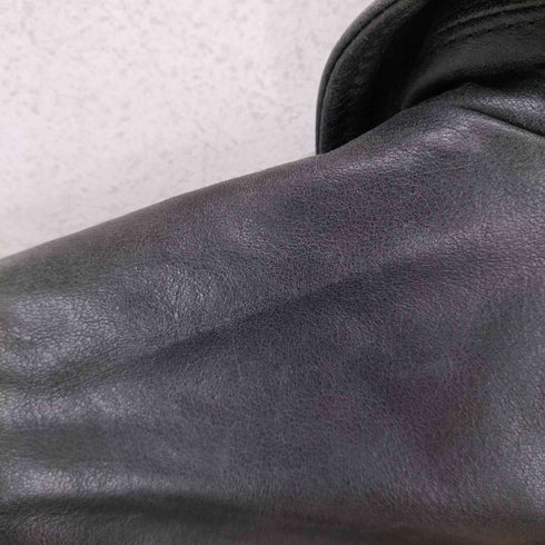 ギャップ Gap 00S OLD オールレザーコート レディース M
