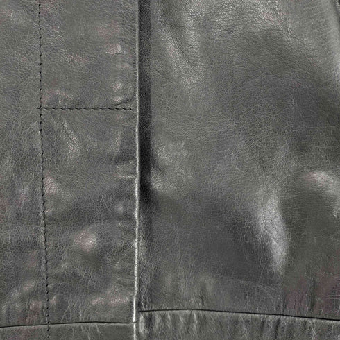 ギャップ Gap 00S OLD オールレザーコート レディース M
