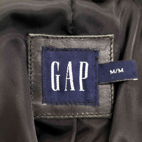 ギャップ Gap 00S OLD オールレザーコート レディース M