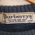 バーバリーズ BURBERRYS 90s イングランド製 ゴルフ刺繍 クルーネック ニット メンズ 40