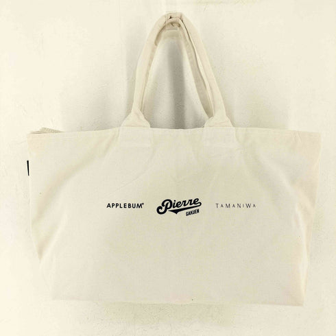 アップルバム APPLEBUM ピエール学園 Zip Totebag メンズ