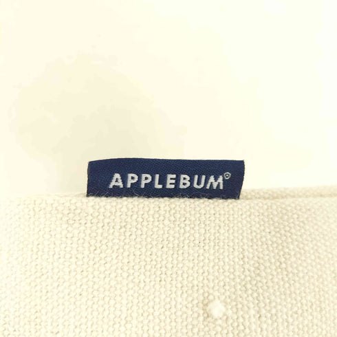 アップルバム APPLEBUM ピエール学園 Zip Totebag メンズ