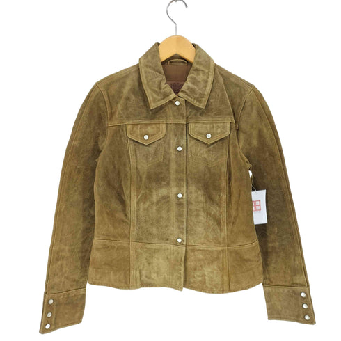 ギャップ Gap 00S スウェードトラッカージャケット レディース WM